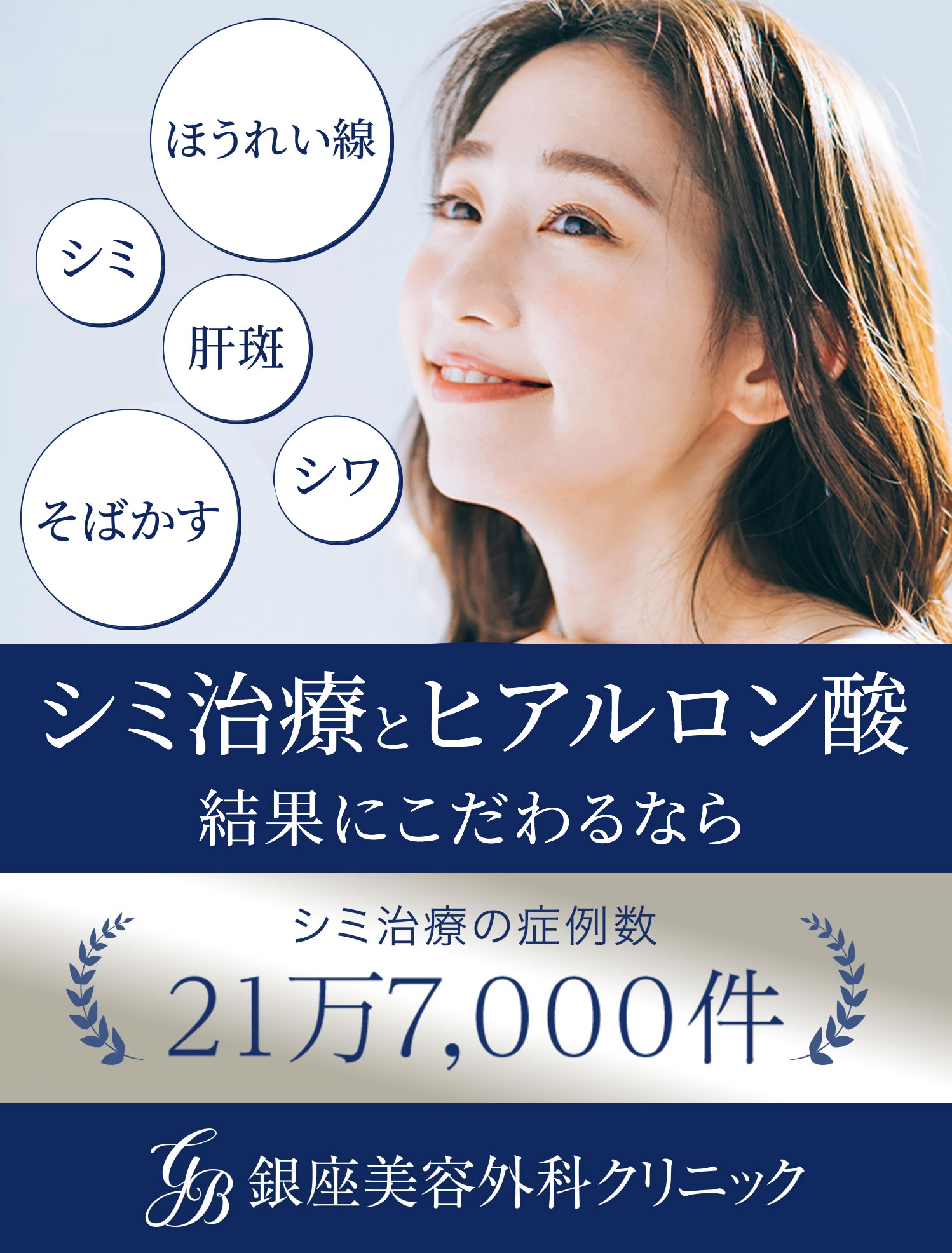 シミ取りレーザー治療&シミ取り放題 | 美容皮膚科・銀座美容外科クリニック